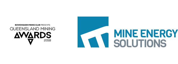 QLD Mining Awards & Mine Energy Solutions Logo