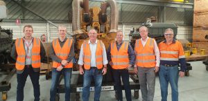 Minister Hon. Scott Stewart MP and Project Partner Thiess Visits MES Salisbury